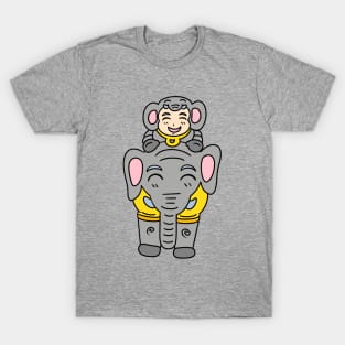 Fun elephant kid costume T-Shirt